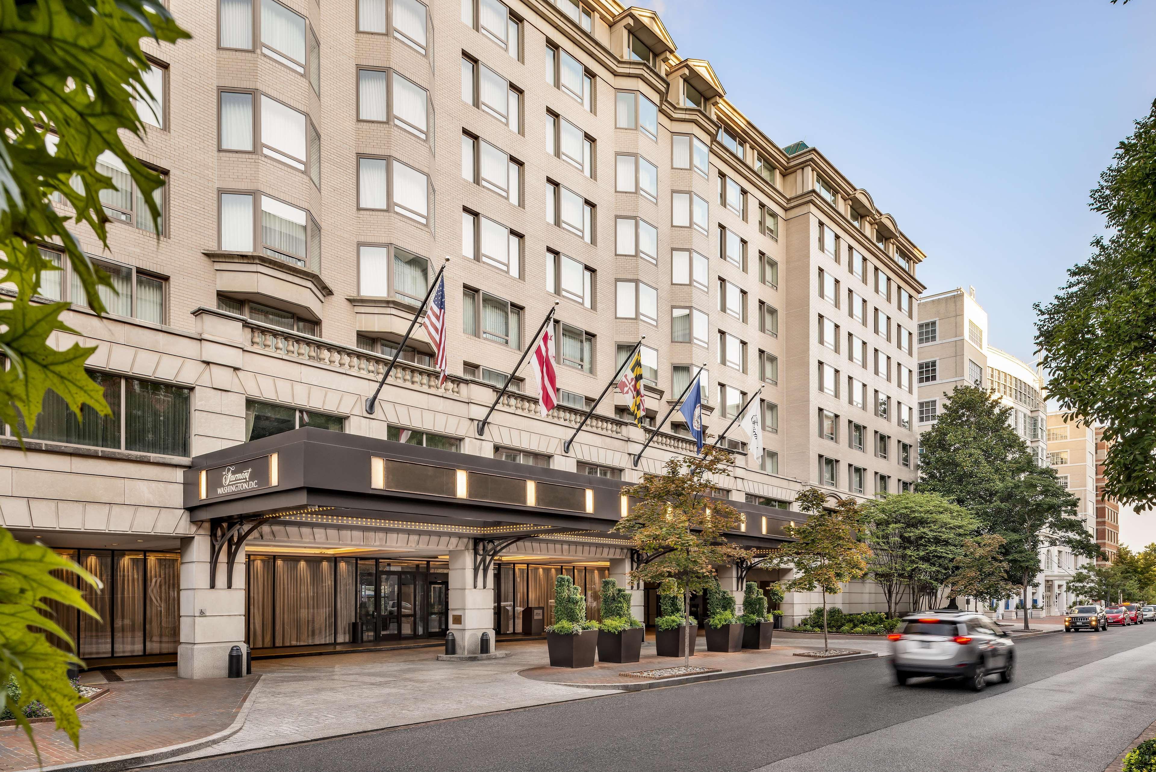 Fairmont Washington Dc Gold Experience Hotel Exterior photo
