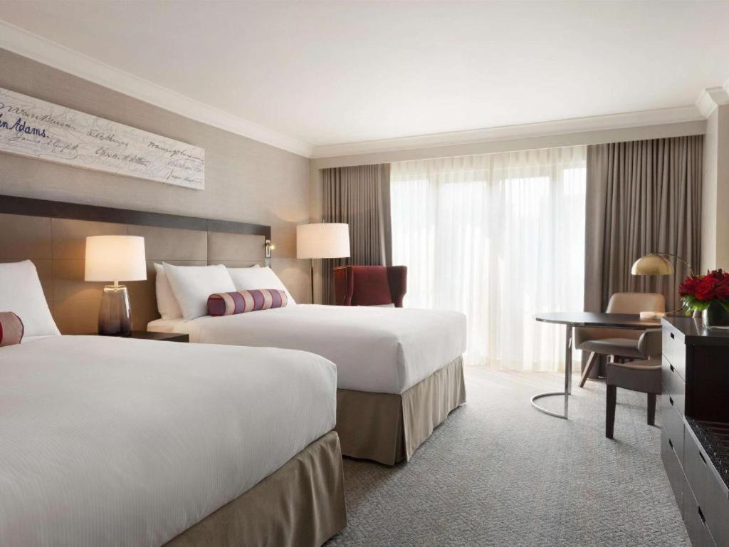 Fairmont Washington Dc Gold Experience Hotel Exterior photo